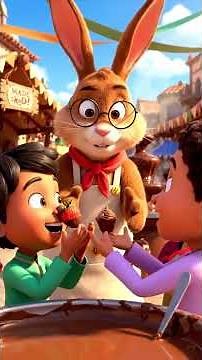 🍫✨ “Chocolatier Bunny” — A Pixar-Style Short Film | 3D Animated Story of Craft