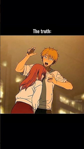 The Fact Reze loved Denji but never Makima #fact #fyp #shorts #anime #movie #truelove