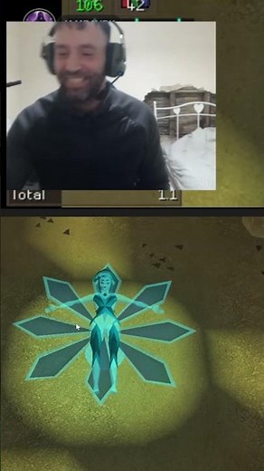 Fragment Of Seren Song of the Elves Boss fight Complete #osrs #fypシ First attempt #runescape ironman