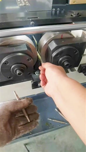 Automatic Thread Rolling Machine for Precision Manufacturing