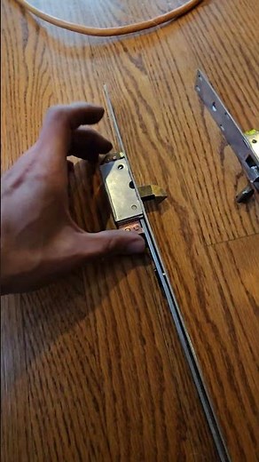 Anderson 400 series door stuck locked quick fix