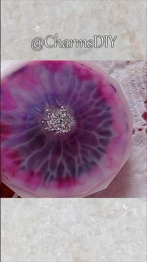 Epoxy Resin Coaster | Simple and Easy Resin Craft Idea For BEGINNERS #shorts