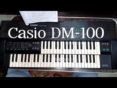 Casio DM-100 review / demo