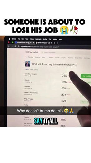 Someone Is About To Lose His Job | #viralitypoly #shorts #trump