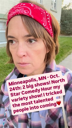 Mary Mack on Instagram: "Minneapolis! grab up your North Star Comedy hour tickets! It's my show it's my baby and We've just added Comedian Al Jackson to the 9:30PM show! Oct 24 two different shows one at 7 and one at 9:30 PM 😹💥⭐️#twincities #msp #minneapolis #stpaulminnesota"