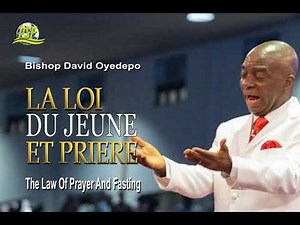 3 DAYS ARE ENOUGH TO END YEARS OF BLOCKADE - BISHOP DAVID OYEDEPO IN FRENCH