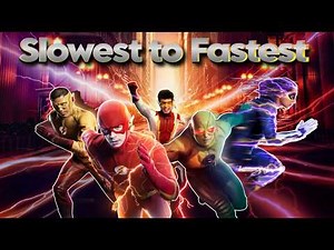 The Flash: Ranking Every Speedster From Slowest to Fastest