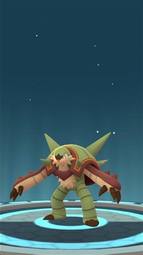 ♡Shiny Chespin Evolves | Pokemon Go♡ #shorts