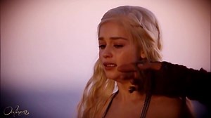 权力的游戏 Khaleesi & Khal Drogo 马王&龙母