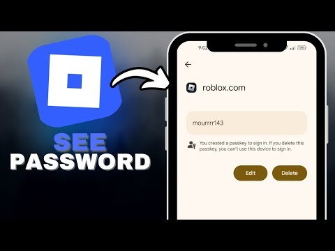How To See Roblox Password 2025 in SECONDS!
