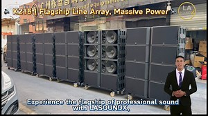 🔥 LASOUNDX K215 Line Array System High-Power • Long-Throw • Touring-Grade Performance 🔥 LASOUNDX K215 Professional Line Array Engineered for large-scale sound reinforcement, the K215 line array delivers powerful SPL output, clear and natural vocal reproduction, and consistent long-throw coverage across large audience areas. Designed for demanding applications such as concerts, festivals, stadiums, arenas, touring productions, and high-end permanent installations, the K215 system provides relia