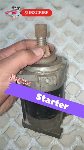 Engine Starter | Starter Working #automobile #viral #shorts #ai #short #shortvideo #engineering#auto