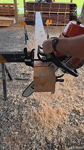 42K views · 441 reactions | Building a Chainsaw Tree #Chainsaw #ChainsawStorage #DIY #BuildingThings | Out of the Woods Forestry | Facebook