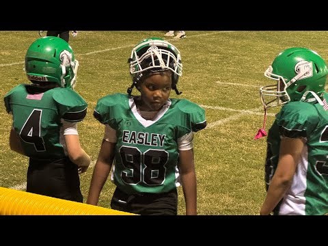 Amir Robinson| 10U Football Highlights|#98| Easley v Wren 2025