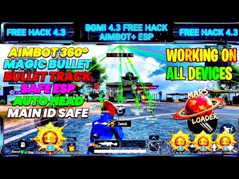 BGMI HACK 4.3 | BGMI 4.3 MOD APK | BGMI ESP HACK | BGMI NEW HACK TODAY | HOW TO HACK BGMI HACK