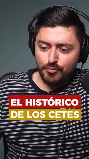 Omar nos muestra el histórico de los Cetes de los últimos 20 años para comprender mejor su comportamiento. Contenido con fines informativos y académicos, no representa ninguna recomendación. Video con nuestras opiniones. @omareducacionfinanciera @ellagodelosbusiness #campeonesfinancieros #opinionespersonales #cetes #cetesdirecto #históricodecetes #invertirencetes | Campeones Financieros