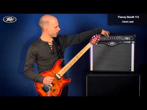 Démo Peavey Bandit 112