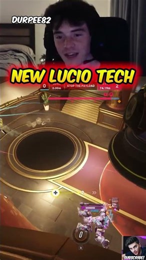 PRO Player Accidentally Discovers a New Spot #overwatch2