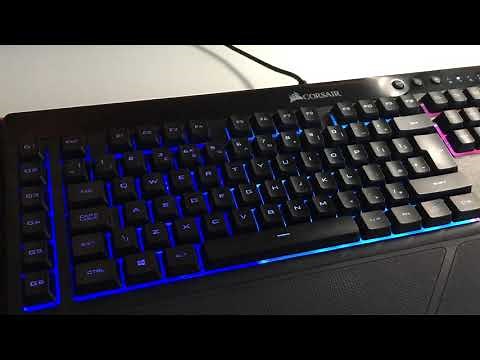 FIX: Corsair keyboard backlights remain on when pc shutdown K55 K70 K63