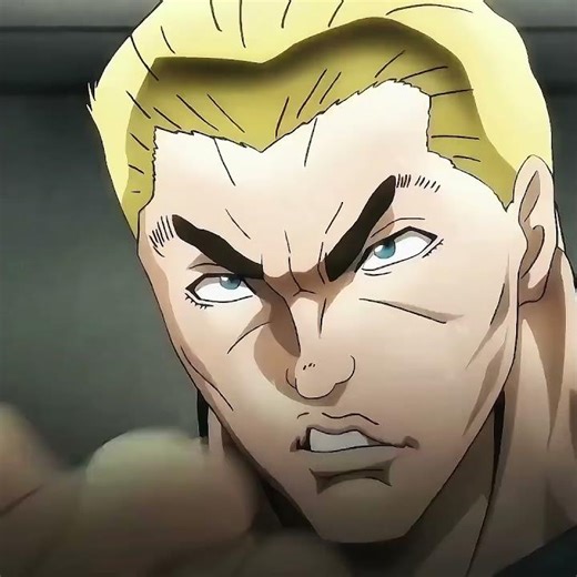 Sikorsky beating a Hanma ☠️🔥 | #baki #animes #edit #animesedit #animes2025 #animesfights