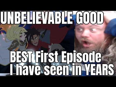 MOVIE Quality UNBELIEVABLE GOOD first episode | Sentenced to Be a Hero Episode 1 Reaction