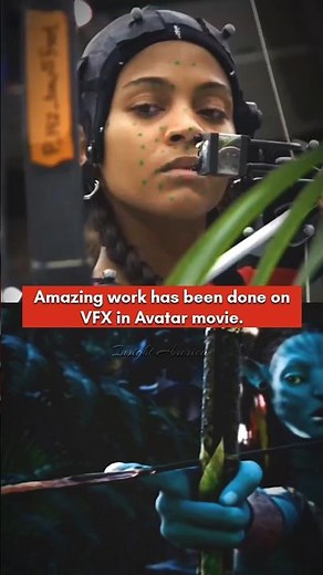 Amazing VFX editing of an Avtar Movie.