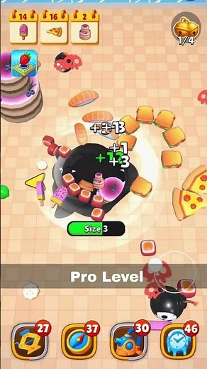 Hole Game | Hole King Tips | Beginner vs Pro Challenge | Puzzle Fun | Satisfying Black Hole Gameplay