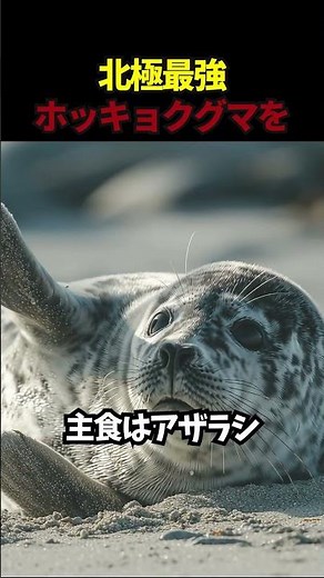 What creature could defeat the polar bear, the most powerful monster in the Arctic?