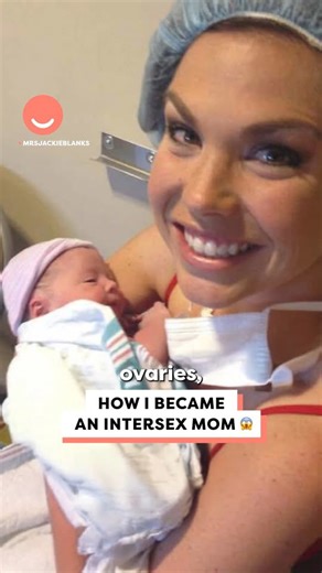 How I became an intersex mom
