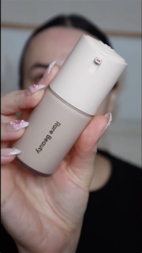 this pretty foundation ♡ #makeuptutorial #rarebeauty