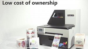 Afinia L801 Commercial Color Label Printer SKU: 23139 GTIN: 678621130019 - TCS Digital Solutions - Your Label Printer Partner