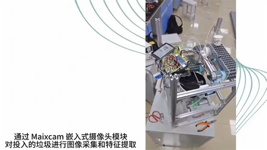 3D大赛精英联赛作品-《灵析智投-智能垃圾分拣处理机》