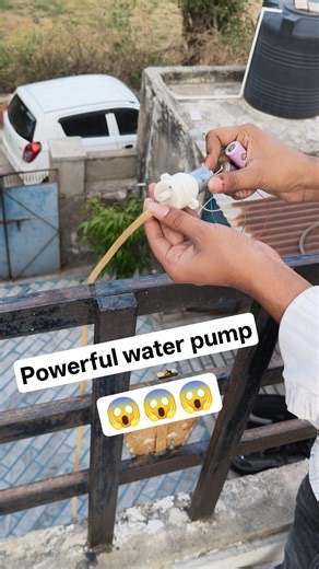mini water pump ki testing 😱🔥