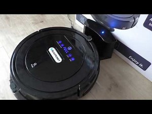 Review - Bluebot Staubsauger-Roboter (2 in 1: Saugroboter & Wischroboter) von Blaupunkt