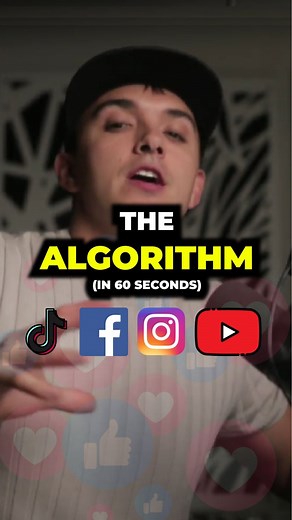Stockton Walbeck on Instagram: "Here is every social media algorithm explained in 60 seconds. More followers, more views, more sales – it's all in the algorithm! When you hit that "Post" button, your content gets a sneak peek by showcasing it to a handful of your followers and some non-followers. Now, here's where the magic happens – the algorithm turns into a gatekeeper. 🚪 The first batch of viewers sets the stage. Long watch times and high engagement unlock the doors to a larger audience. Thi
