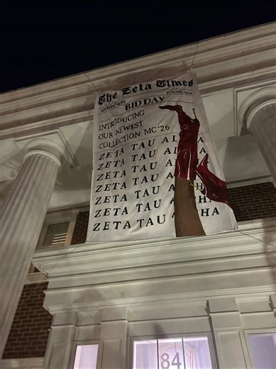 Falling in love with MC’26💋💋 #bidday #zetataualpha #recruitment | bid day