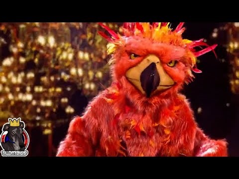 The Masked Singer 2023 Phoenix 1st Full Performance Grand Final S4E08
