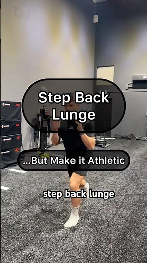 Lunges and Split Squats: Make them more athletic to feel your glutes!