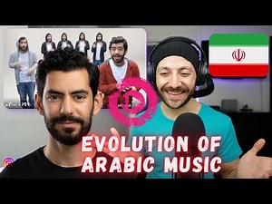 🇨🇦 CANADA REACTS TO Evolution of Arabic Music | تطور الموسيقى العربية REACTION