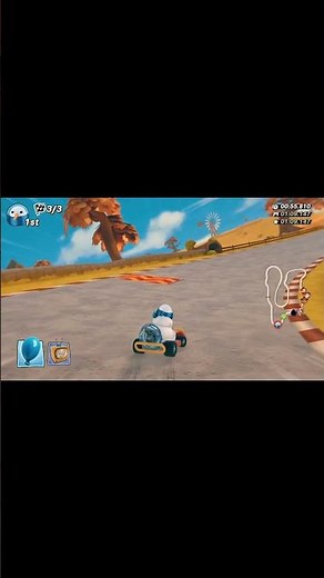 Moorhuhn Kart 4 Gameplay - Multiplayer Racing Game
