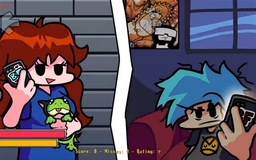 [FNF模组] 隐藏曲目"宅邸"（Spooky's_Saturday_Scare 周六幽魂惊吓 VS GF 隐藏曲目1）