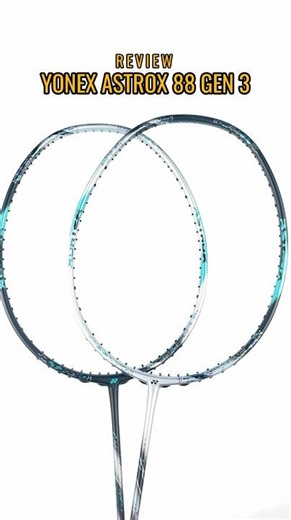 Raket Badminton Yonex Astrox 88D Pro & 88S Pro Gen3 / 3rd Generation #badmintonindonesia