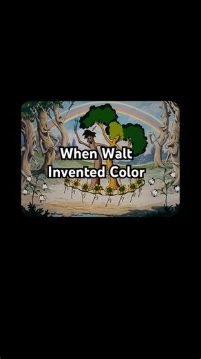When Disney Invented Color
