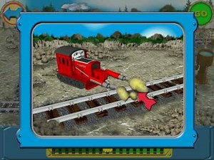 lets play thomas and freinds builsing the new line part 3