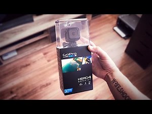 Klein aber fein: GoPro Hero 4 Session Unboxing & erster Eindruck! - felixba