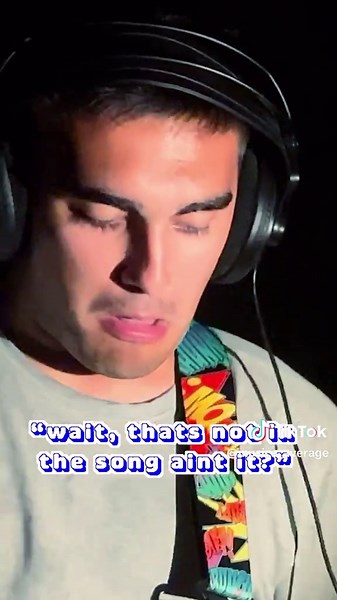 A cool mistake, IMO. Hey @MxPx, how are my guitar overdubs? Lol. In all honesty, I do like this song. Full video on YouTube in bio, as well as instagram! #musiccover #mxpx #poppunk #original #rockingout