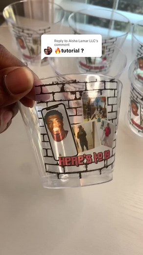 Custom Cups Tutorial: Personalize Your Party Favors with Clear Sticker Paper!