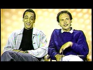 Billy Crystal & Gregory Hines Interview on "Running Scared" (June 30, 1986)