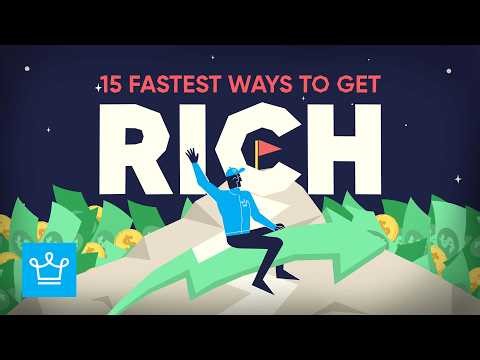 15 FASTEST Ways to Get RICH (Legally)