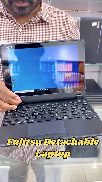 Fujitsu Detachable Laptop Offer in Qatar